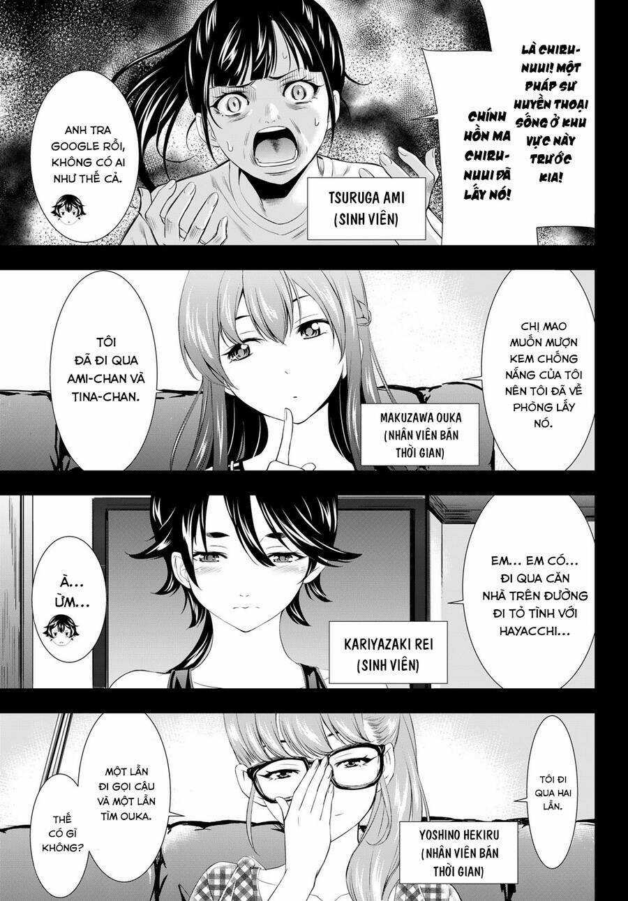 Quán Cà Phê Nữ Thần - Chapter 116 - Trang 12