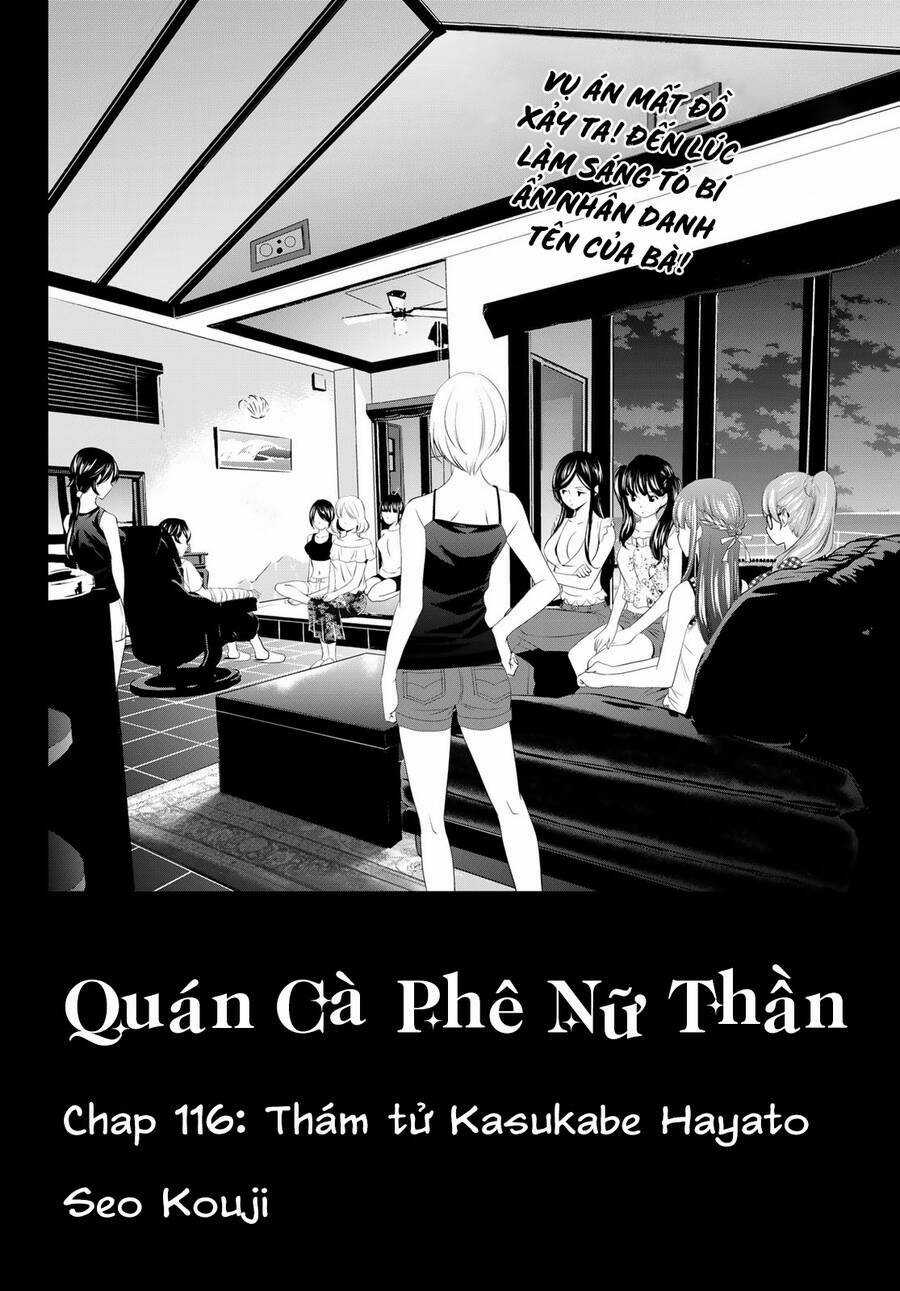 Quán Cà Phê Nữ Thần - Chapter 116 - Trang 5
