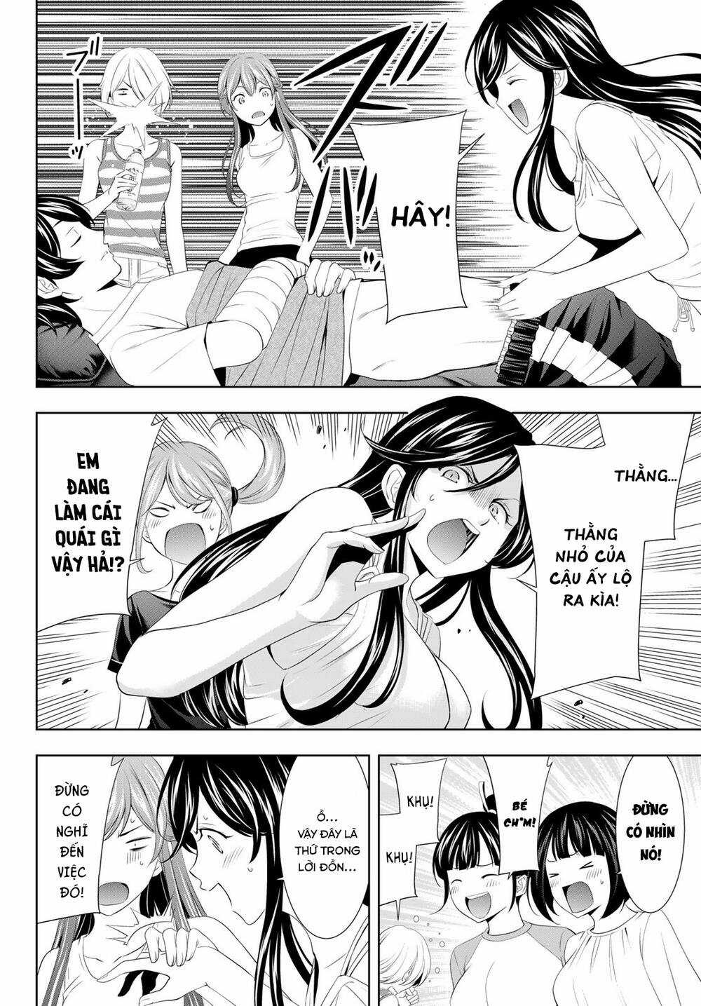 Quán Cà Phê Nữ Thần - Chapter 117 - Trang 11