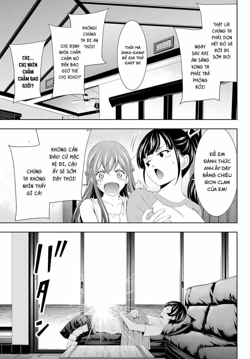 Quán Cà Phê Nữ Thần - Chapter 117 - Trang 12