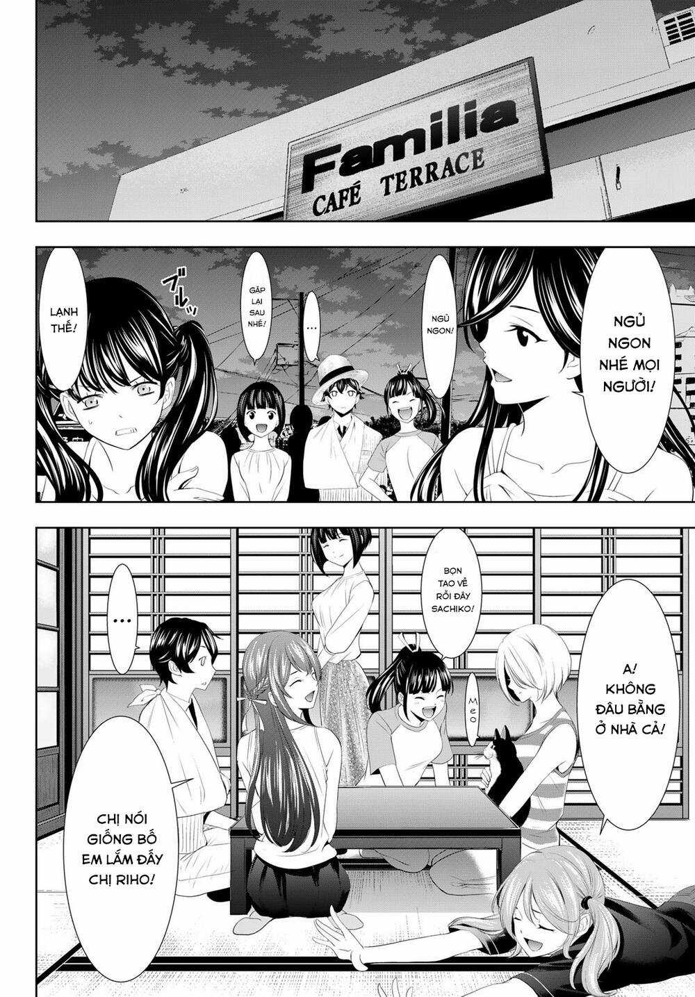 Quán Cà Phê Nữ Thần - Chapter 117 - Trang 17