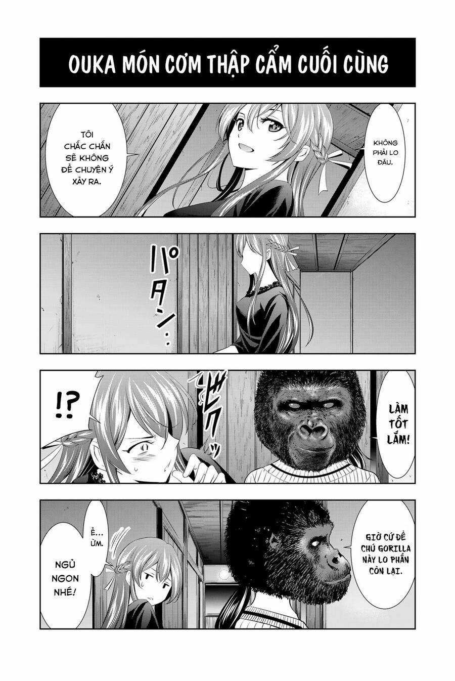 Quán Cà Phê Nữ Thần - Chapter 118.5 - Trang 3