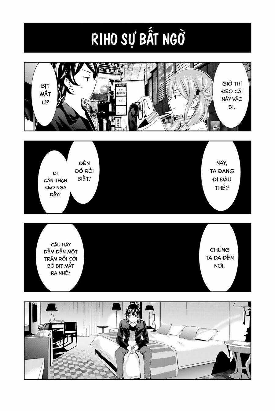 Quán Cà Phê Nữ Thần - Chapter 118.5 - Trang 6