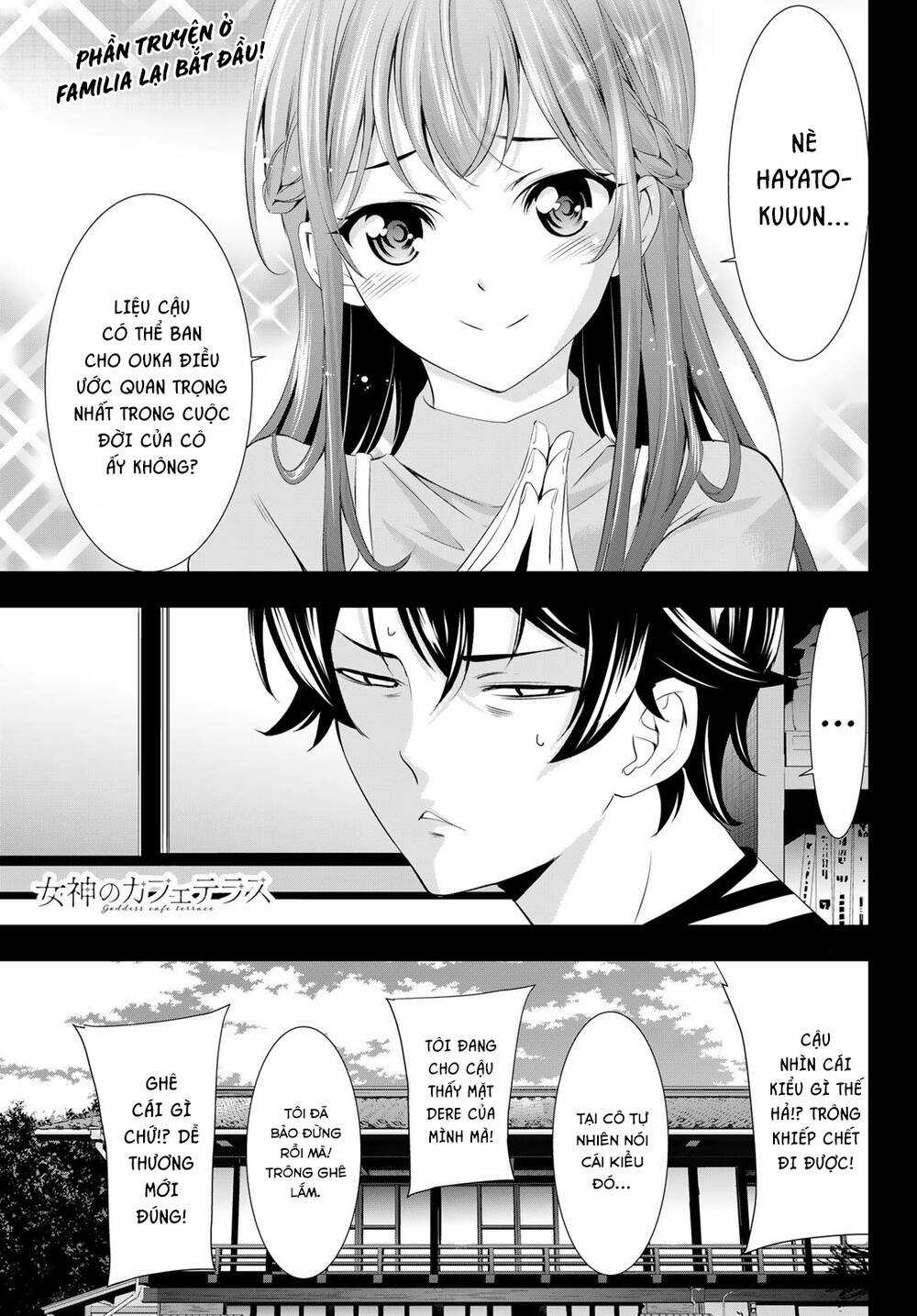 Quán Cà Phê Nữ Thần - Chapter 118 - Trang 2