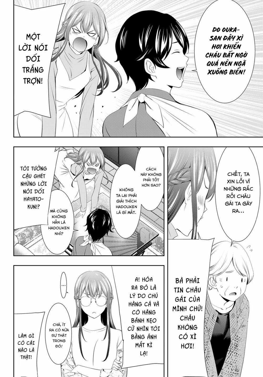 Quán Cà Phê Nữ Thần - Chapter 118 - Trang 11