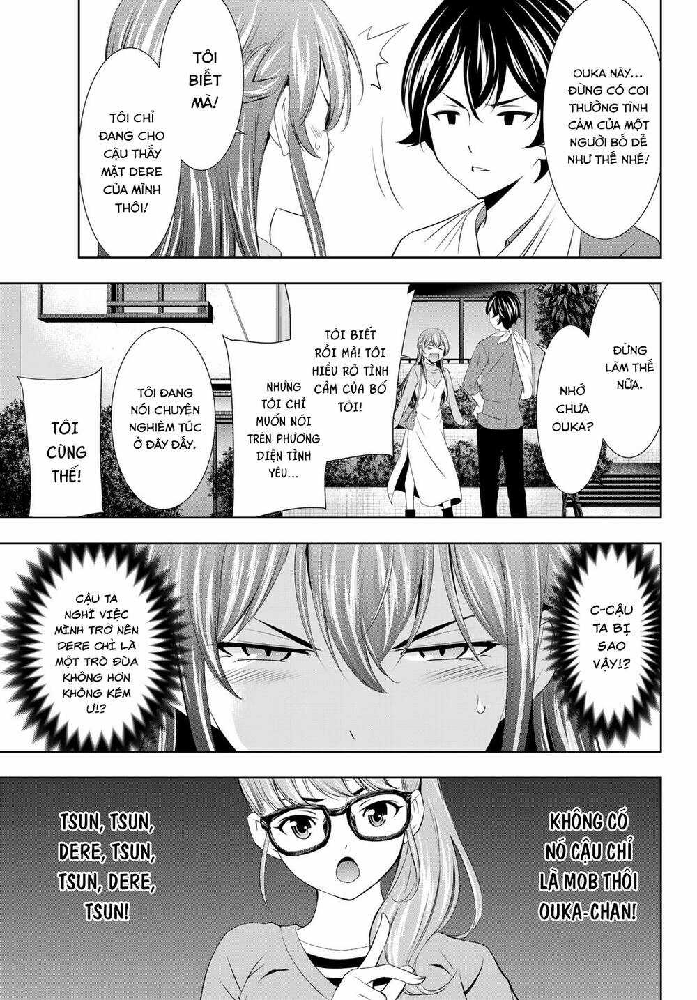 Quán Cà Phê Nữ Thần - Chapter 118 - Trang 18