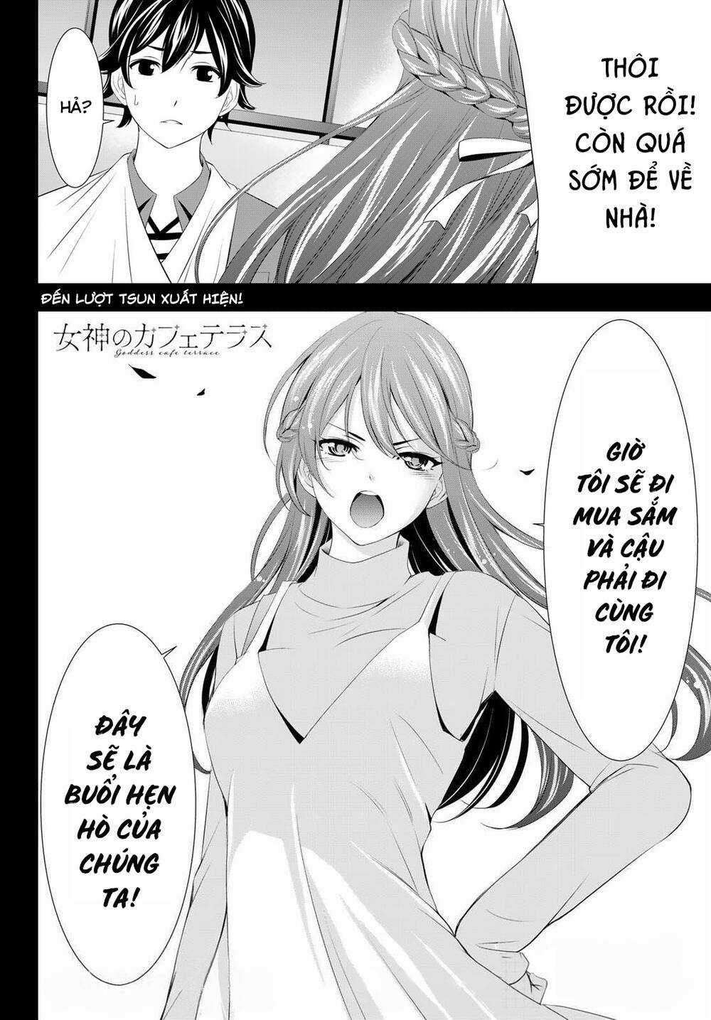 Quán Cà Phê Nữ Thần - Chapter 118 - Trang 19