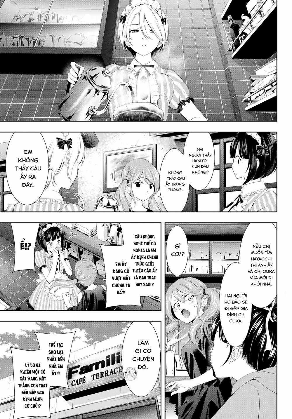 Quán Cà Phê Nữ Thần - Chapter 118 - Trang 4