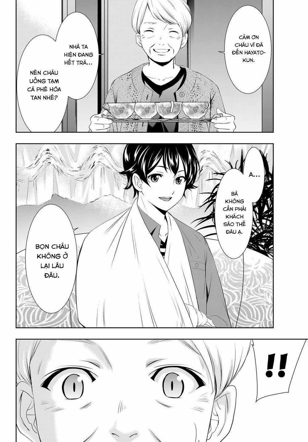 Quán Cà Phê Nữ Thần - Chapter 118 - Trang 9