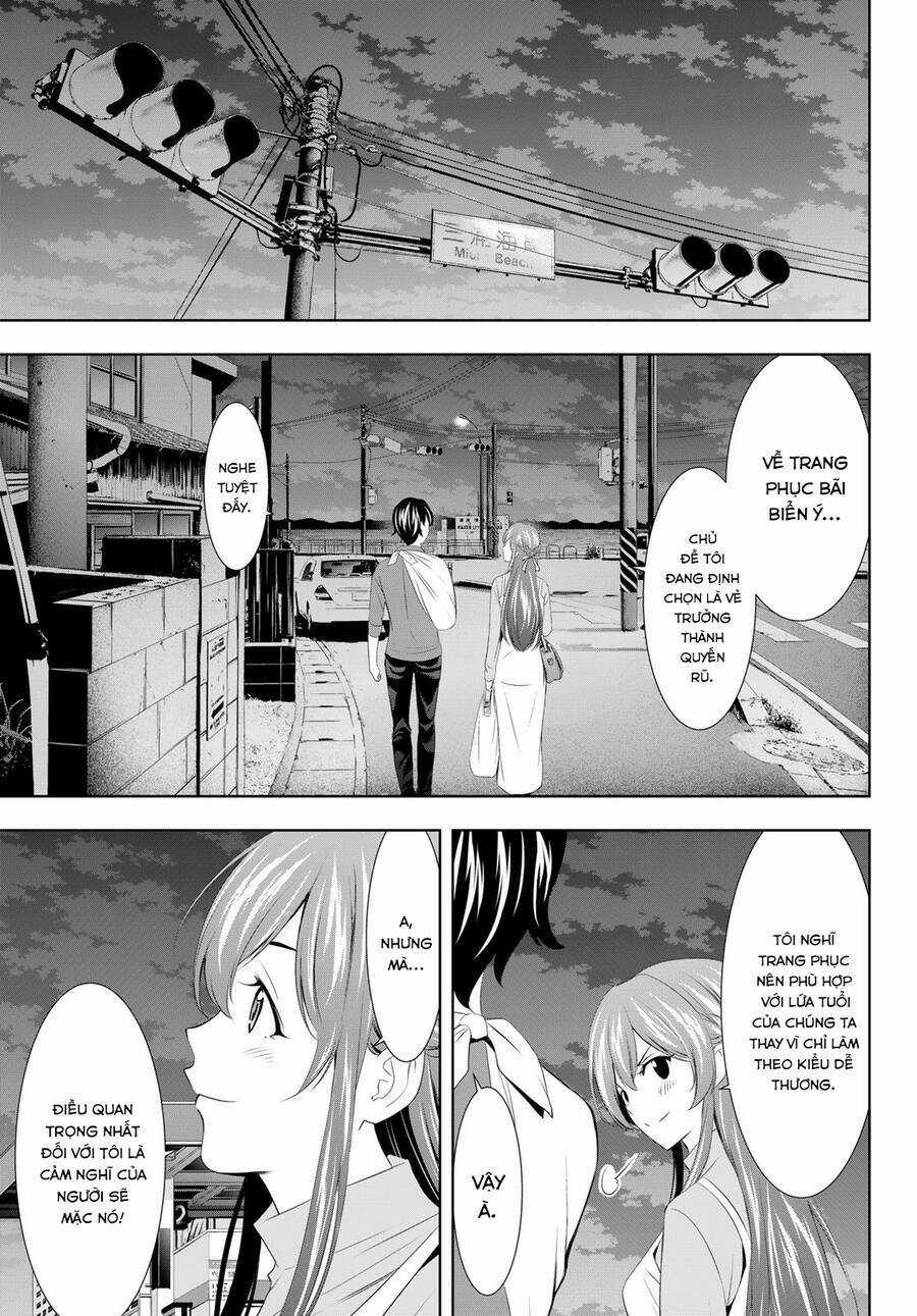 Quán Cà Phê Nữ Thần - Chapter 119 - Trang 8