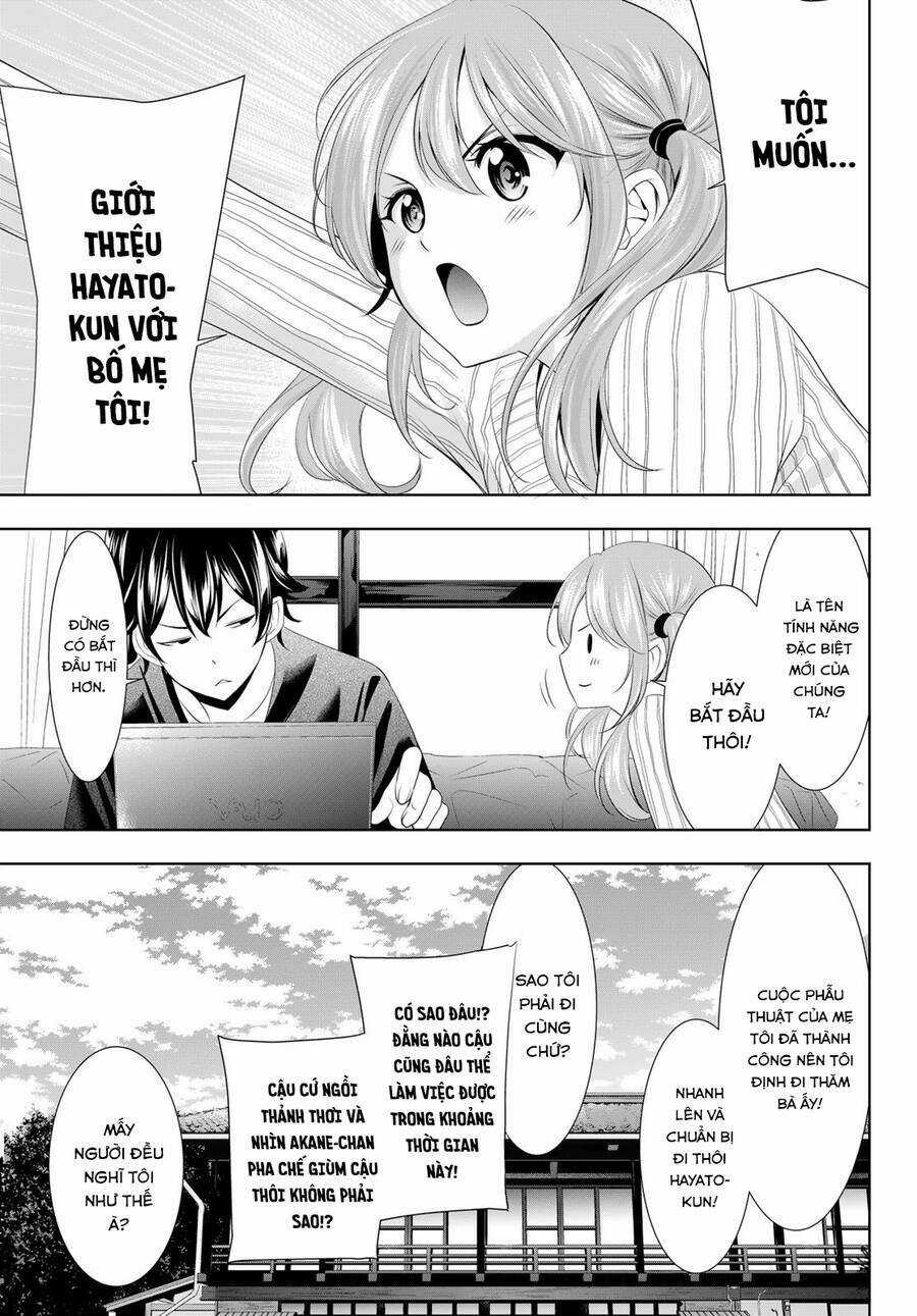 Quán Cà Phê Nữ Thần - Chapter 120 - Trang 4