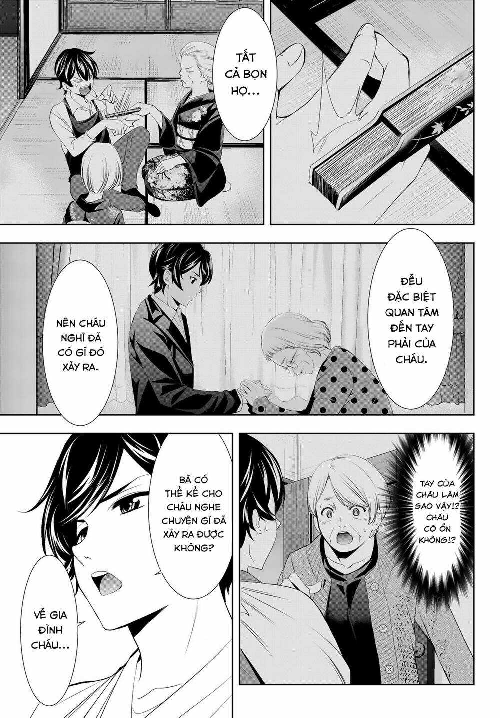 Quán Cà Phê Nữ Thần - Chapter 121 - Trang 18