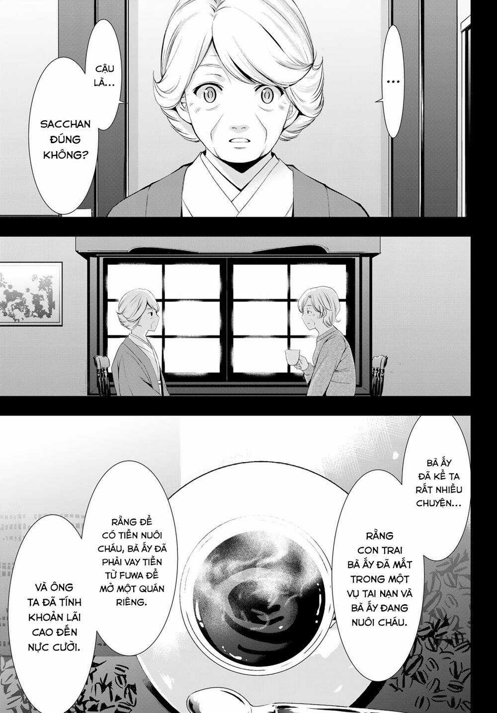 Quán Cà Phê Nữ Thần - Chapter 121 - Trang 10