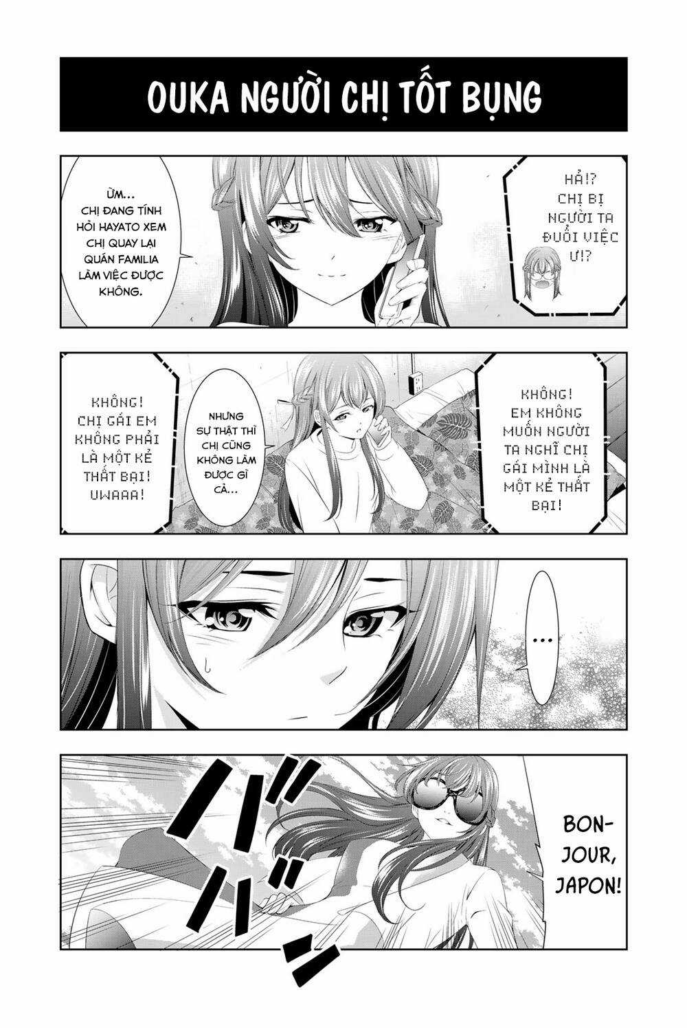 Quán Cà Phê Nữ Thần - Chapter 122.5 - Trang 3