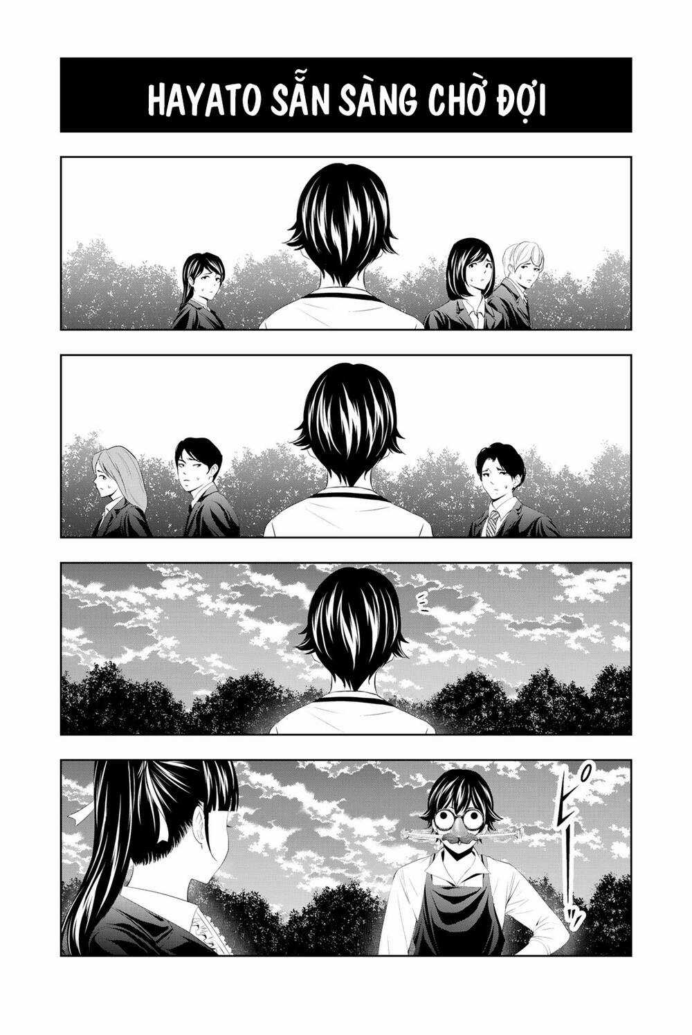 Quán Cà Phê Nữ Thần - Chapter 122.5 - Trang 4