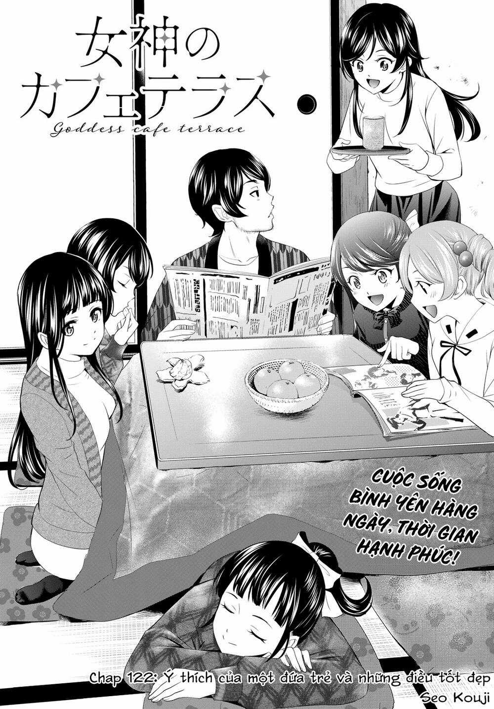 Quán Cà Phê Nữ Thần - Chapter 122 - Trang 2