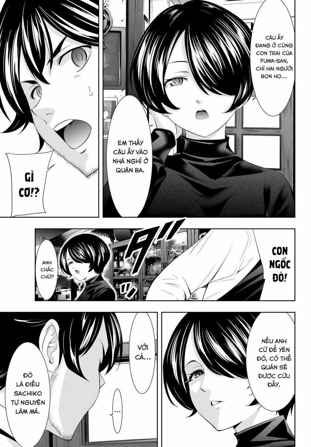 Quán Cà Phê Nữ Thần - Chapter 122 - Trang 12