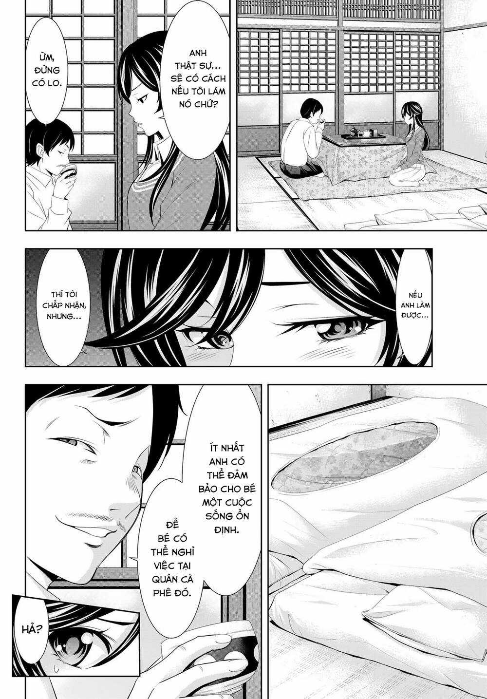 Quán Cà Phê Nữ Thần - Chapter 122 - Trang 13