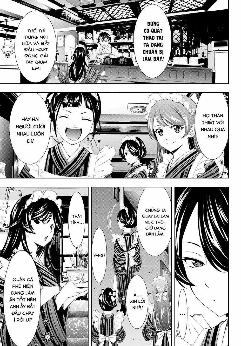 Quán Cà Phê Nữ Thần - Chapter 122 - Trang 4