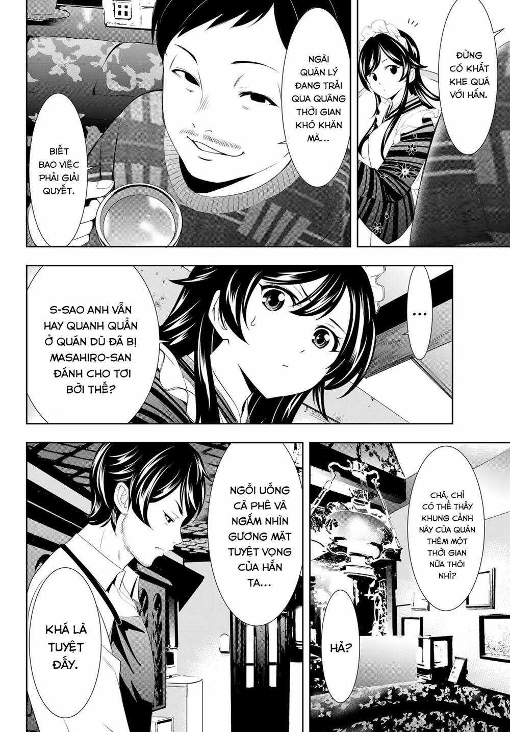 Quán Cà Phê Nữ Thần - Chapter 122 - Trang 5