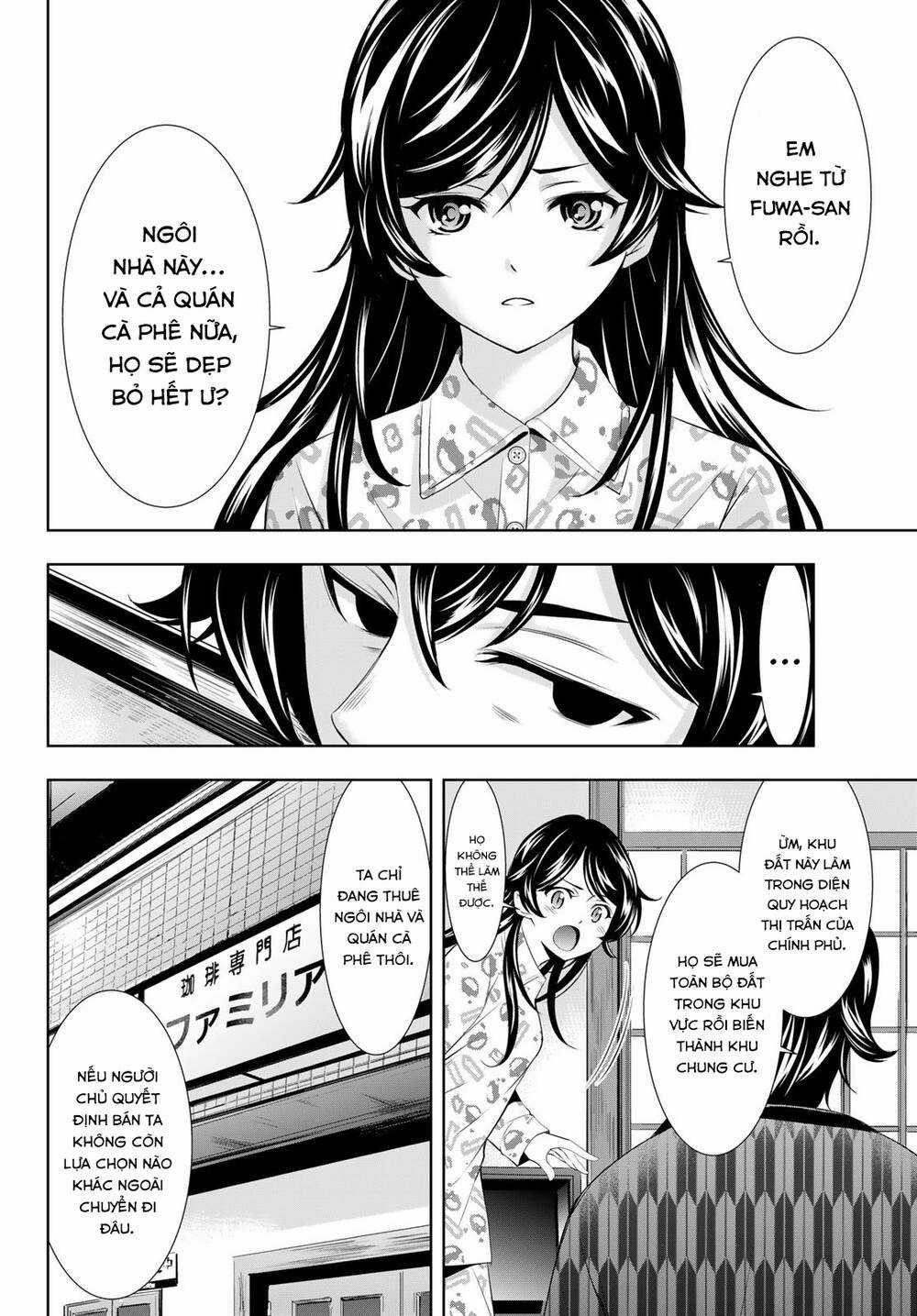 Quán Cà Phê Nữ Thần - Chapter 122 - Trang 7