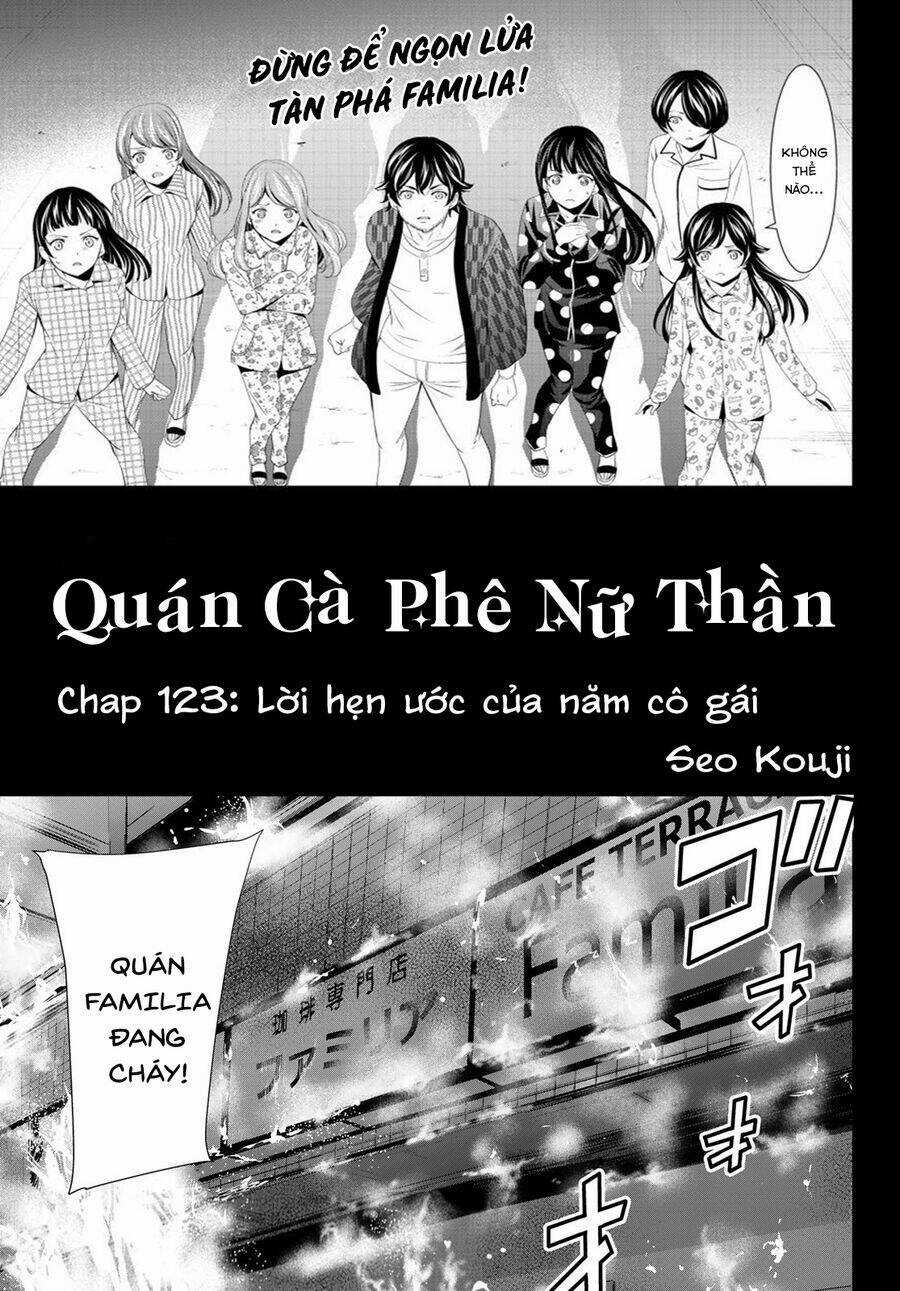 Quán Cà Phê Nữ Thần - Chapter 123 - Trang 2