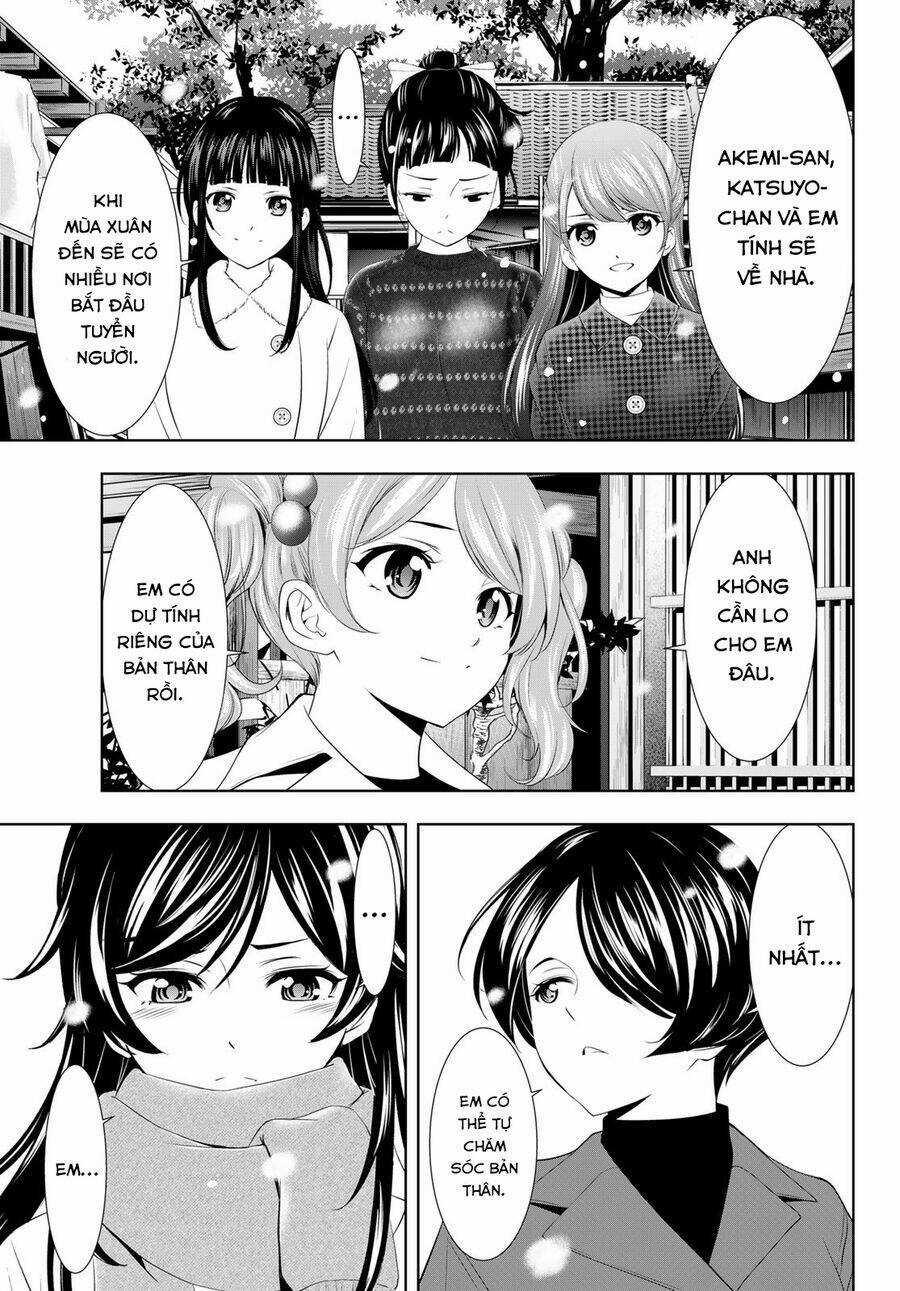 Quán Cà Phê Nữ Thần - Chapter 123 - Trang 12