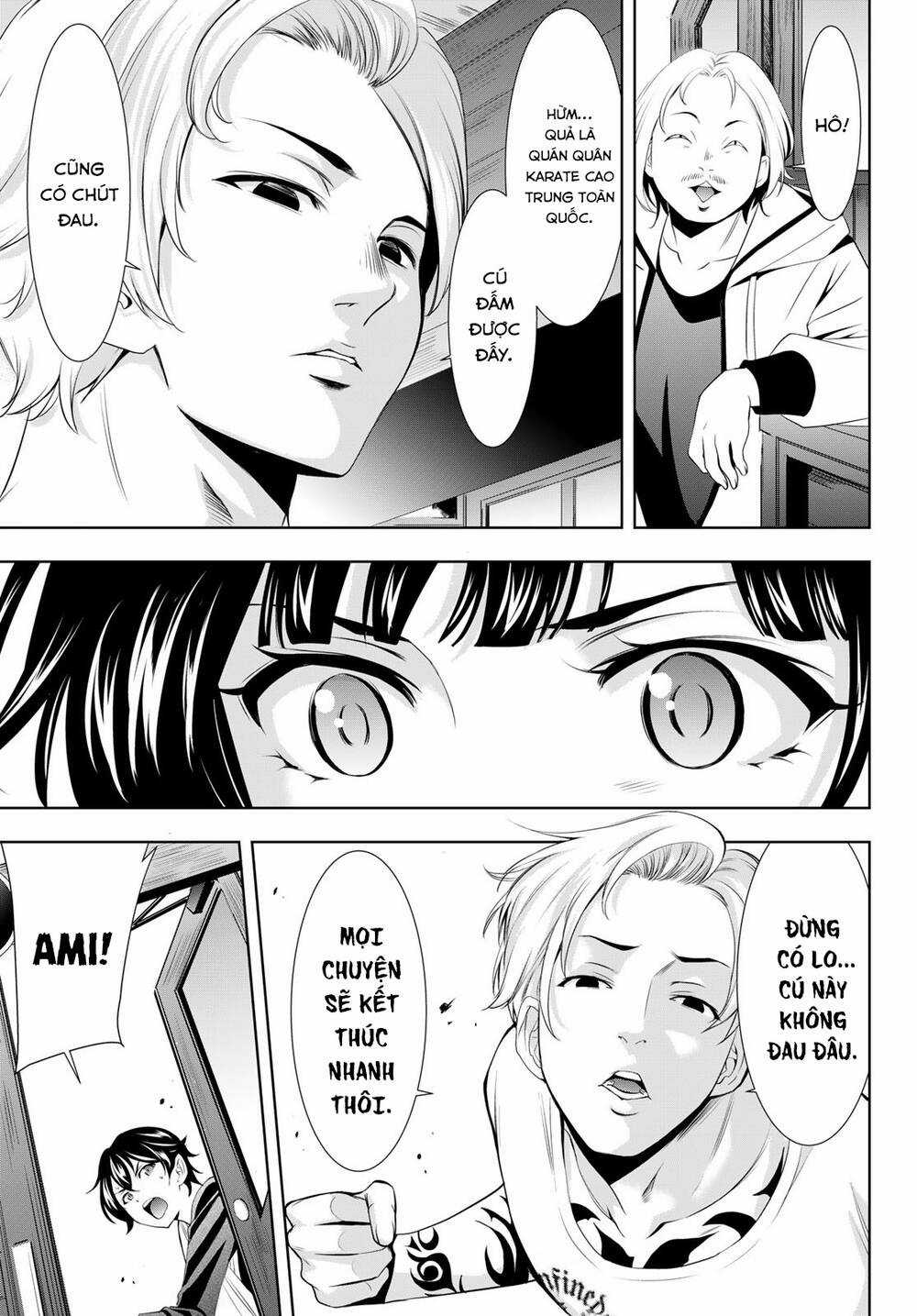 Quán Cà Phê Nữ Thần - Chapter 124 - Trang 11