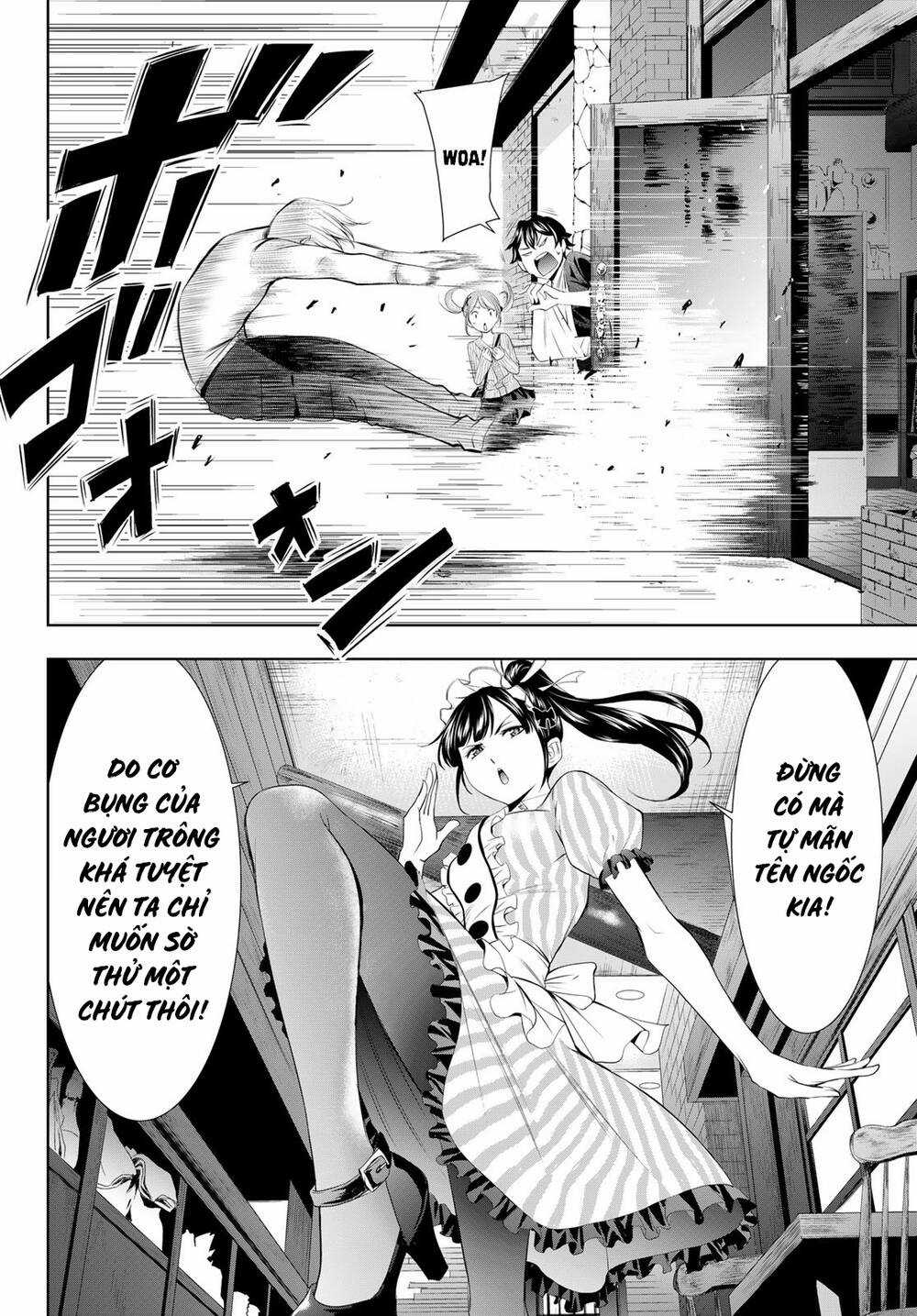 Quán Cà Phê Nữ Thần - Chapter 124 - Trang 12