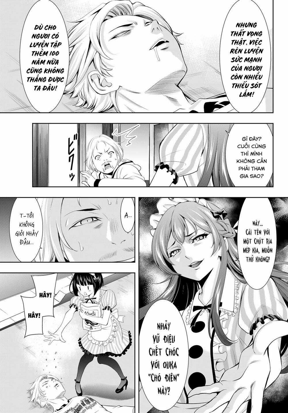 Quán Cà Phê Nữ Thần - Chapter 124 - Trang 13