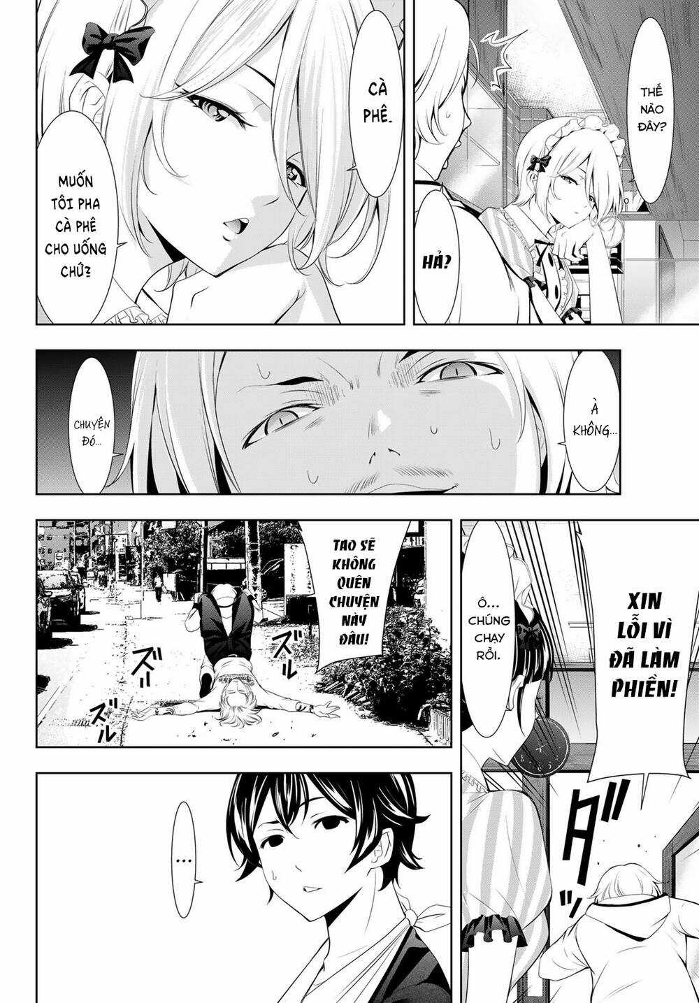 Quán Cà Phê Nữ Thần - Chapter 124 - Trang 14