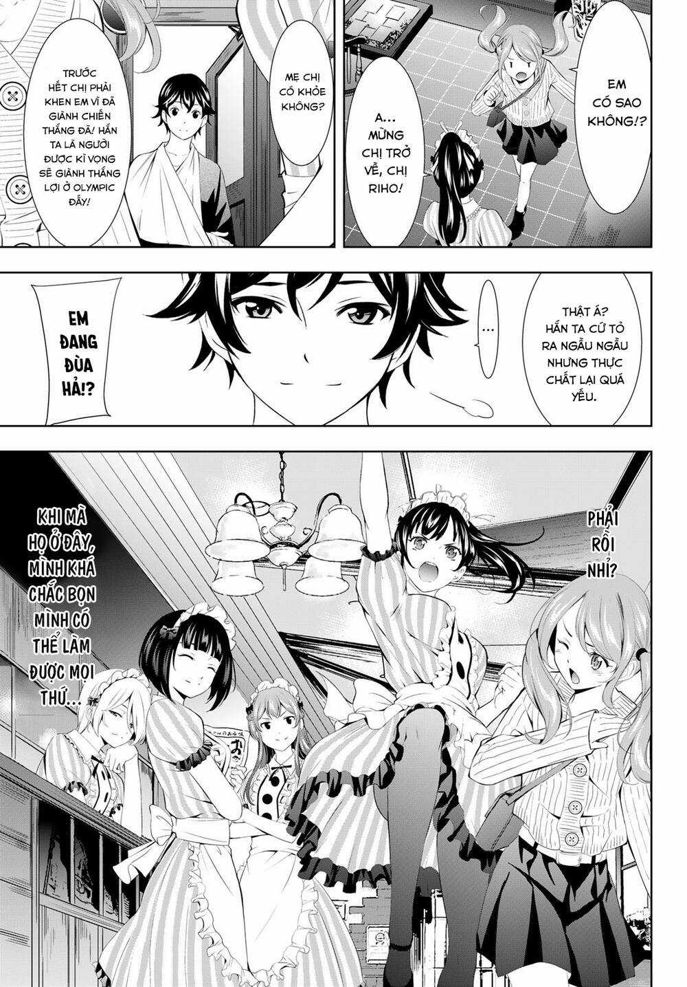 Quán Cà Phê Nữ Thần - Chapter 124 - Trang 15