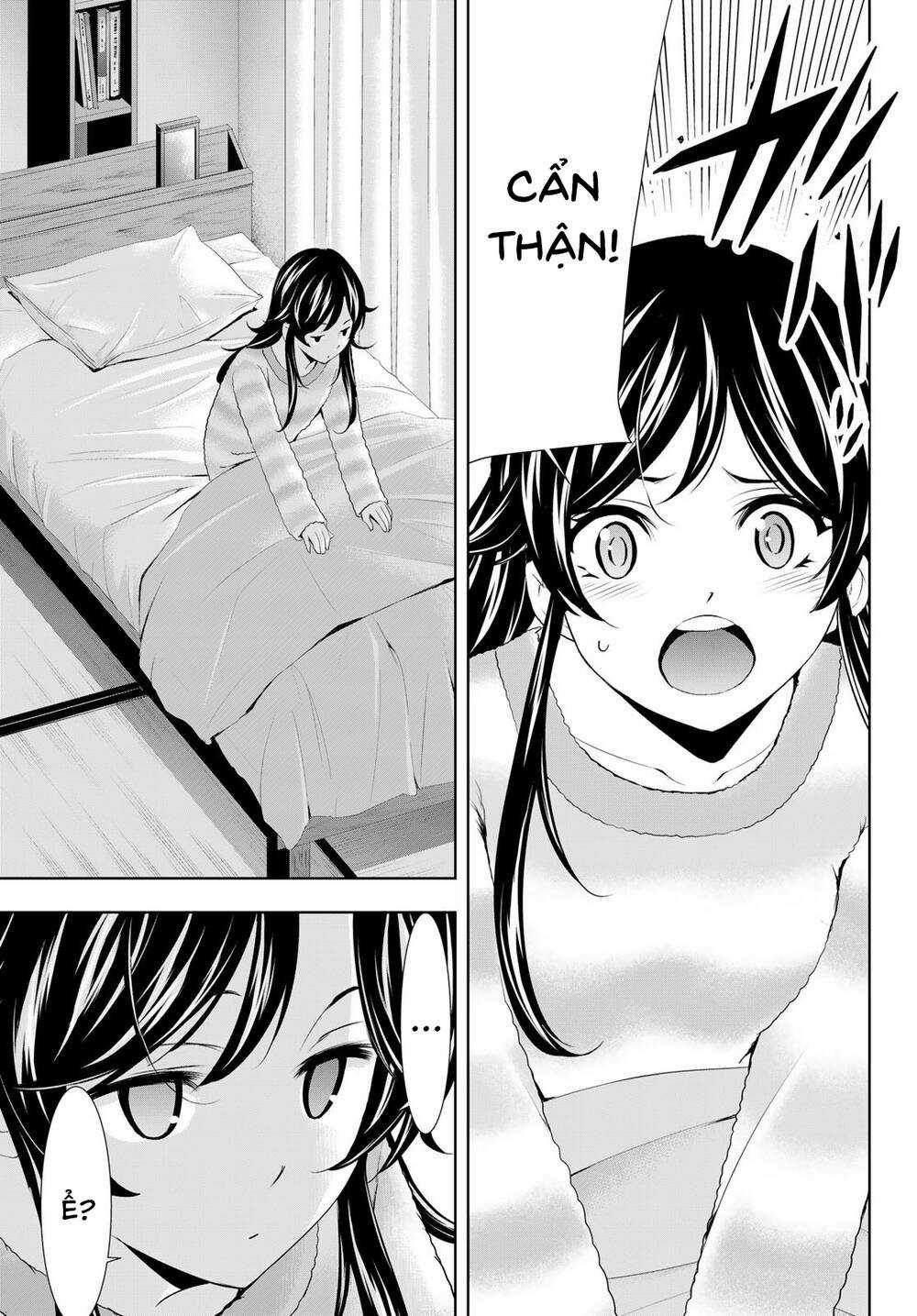 Quán Cà Phê Nữ Thần - Chapter 124 - Trang 17