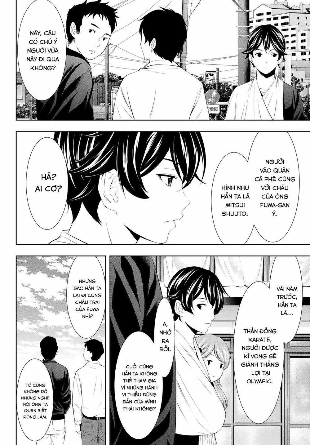 Quán Cà Phê Nữ Thần - Chapter 124 - Trang 8