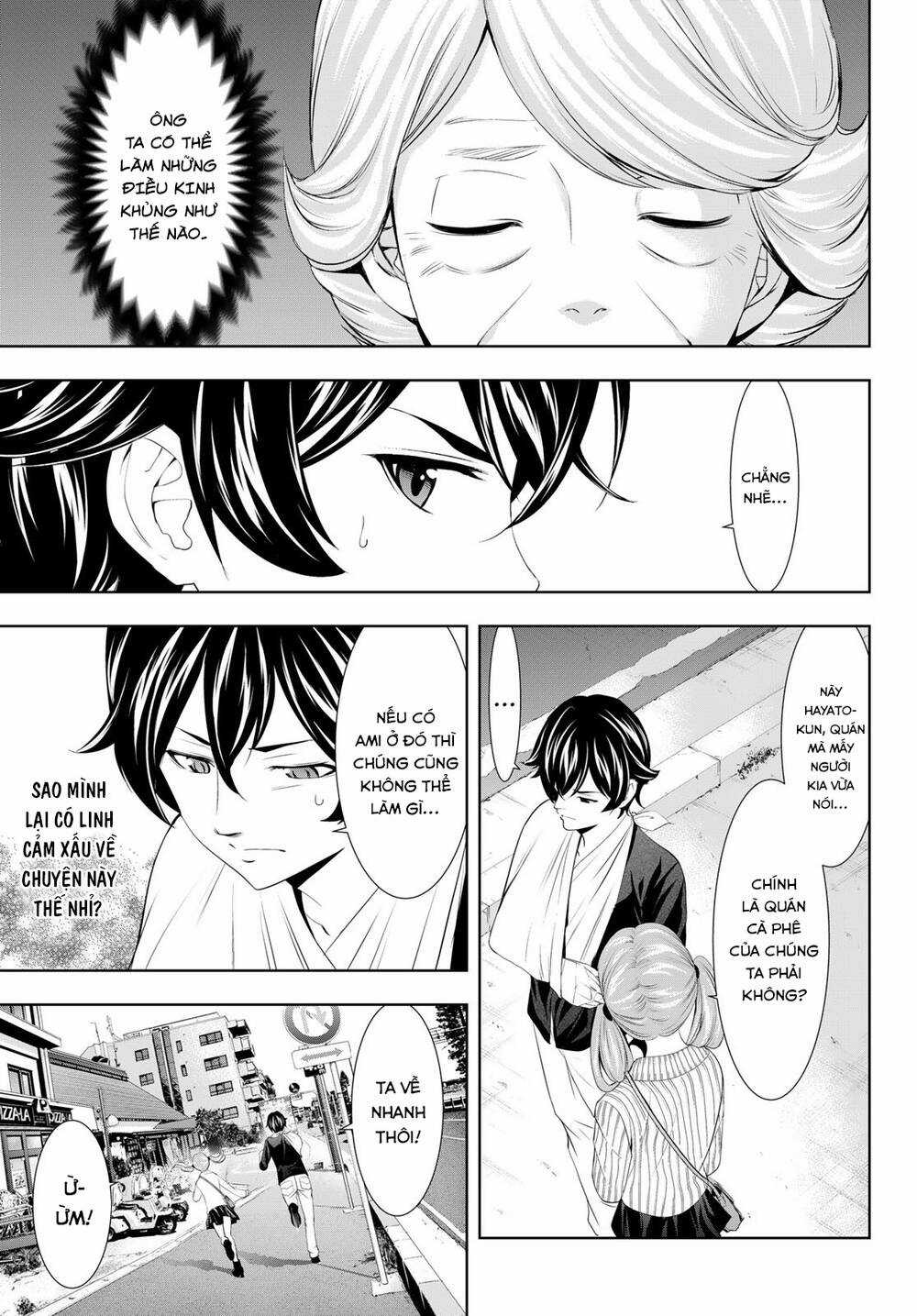 Quán Cà Phê Nữ Thần - Chapter 124 - Trang 9