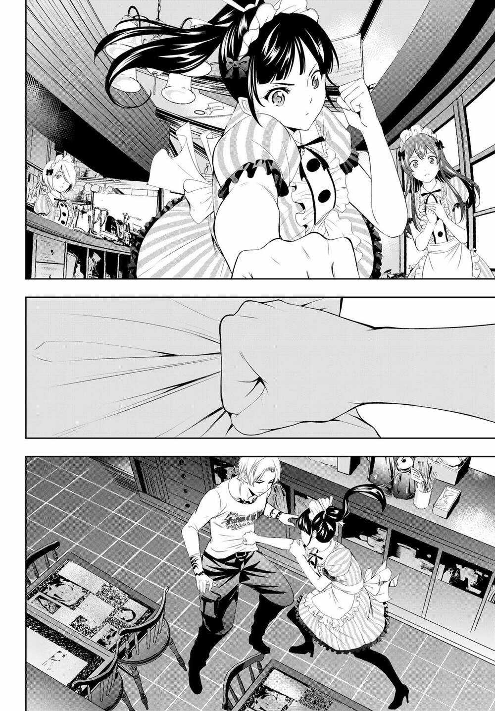 Quán Cà Phê Nữ Thần - Chapter 124 - Trang 10