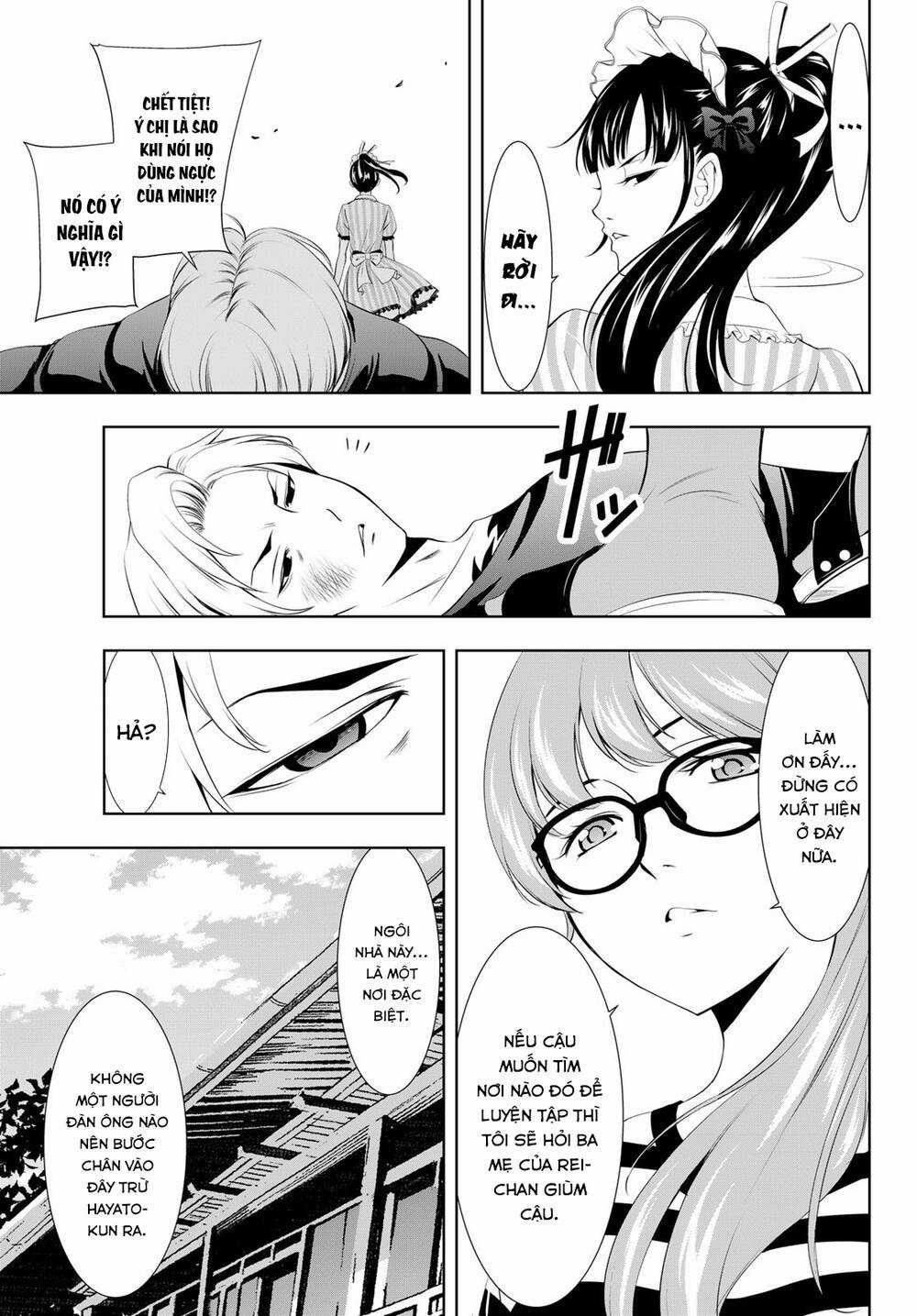 Quán Cà Phê Nữ Thần - Chapter 125 - Trang 14