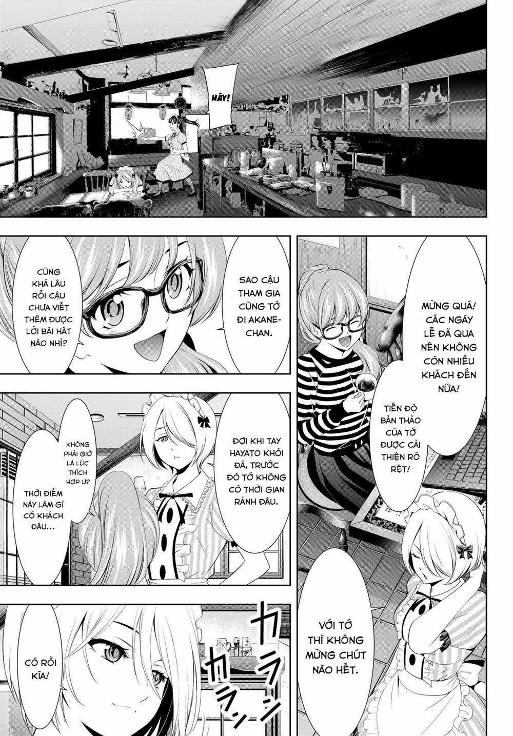 Quán Cà Phê Nữ Thần - Chapter 125 - Trang 4