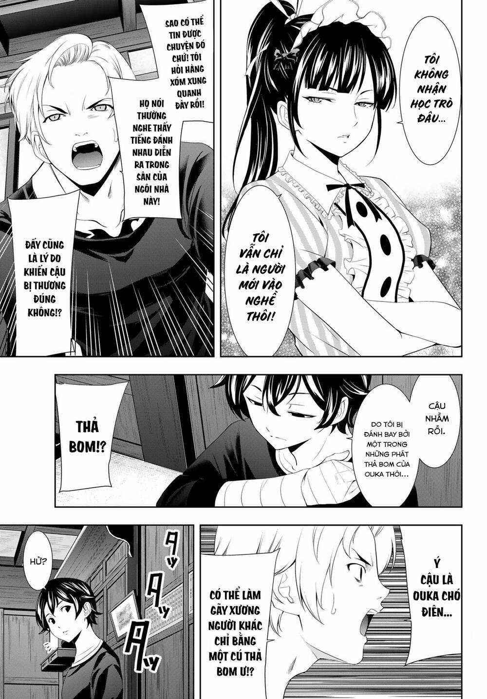 Quán Cà Phê Nữ Thần - Chapter 125 - Trang 8