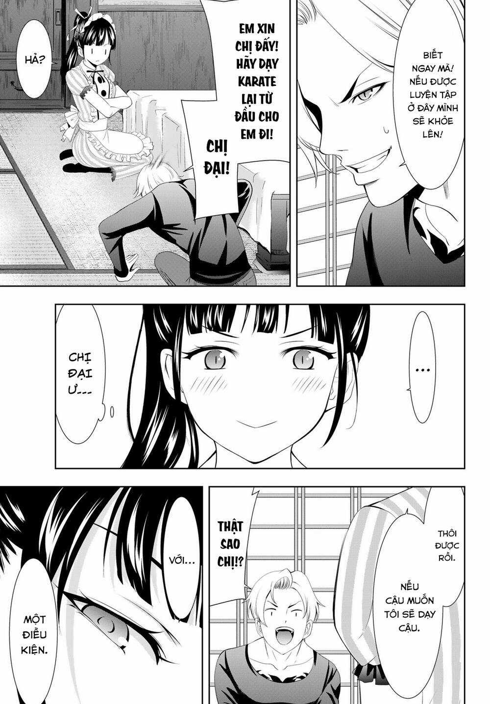 Quán Cà Phê Nữ Thần - Chapter 125 - Trang 10