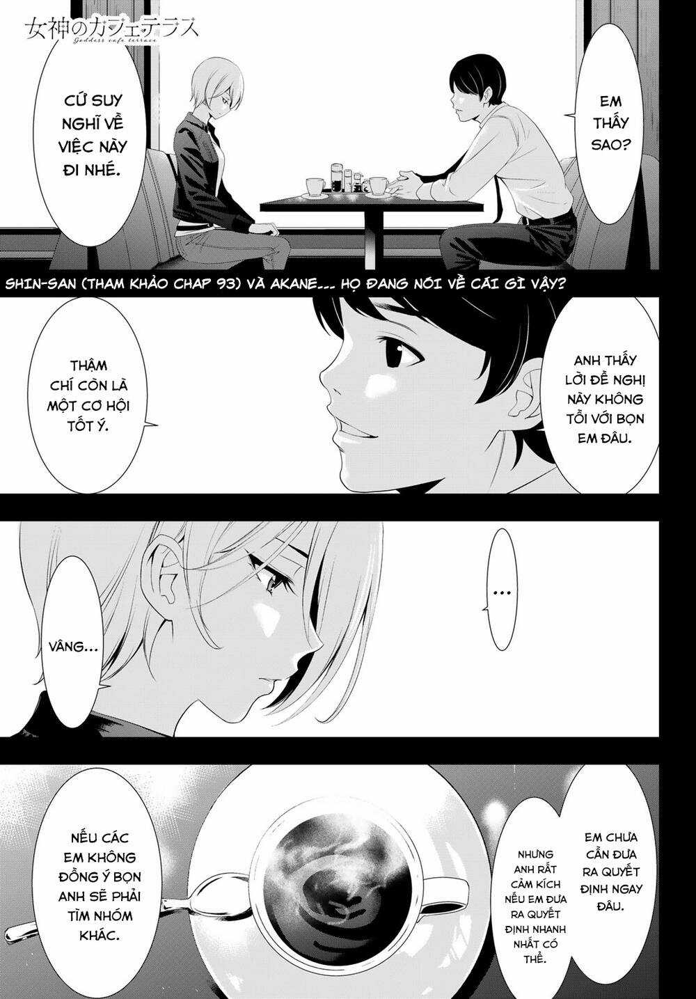 Quán Cà Phê Nữ Thần - Chapter 126 - Trang 2