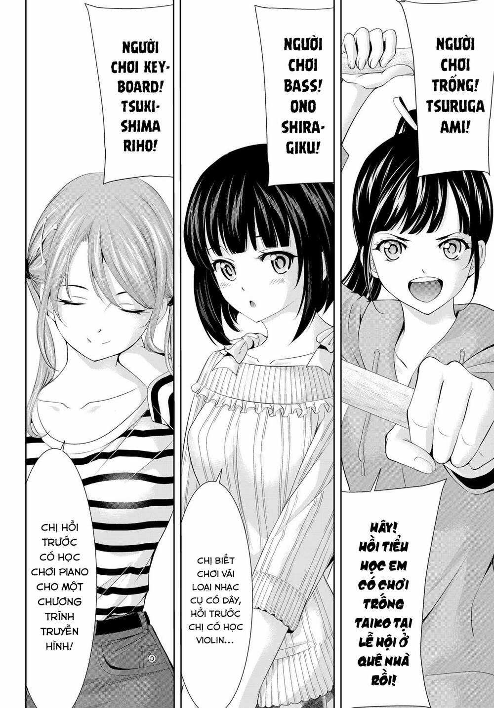 Quán Cà Phê Nữ Thần - Chapter 126 - Trang 15