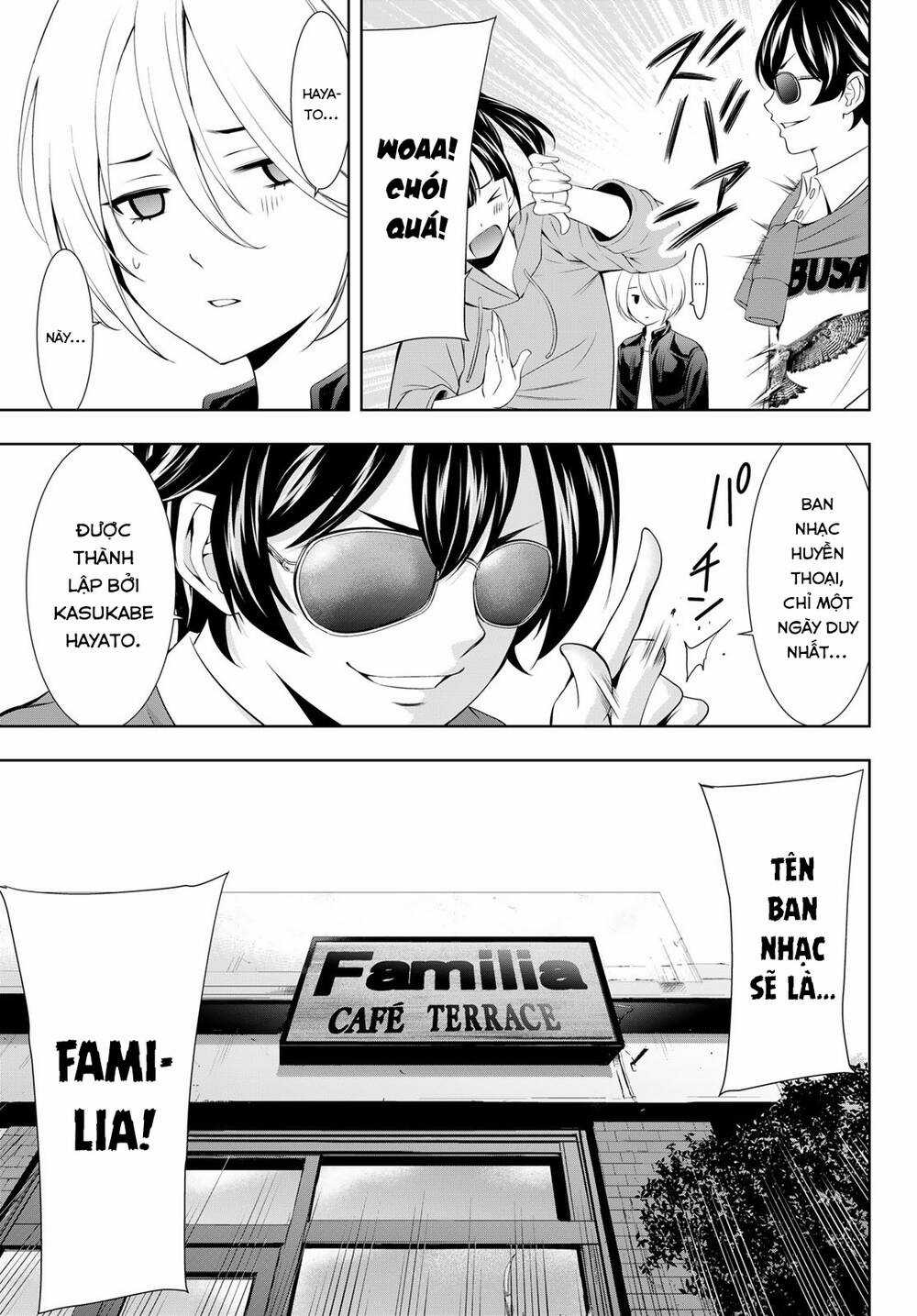 Quán Cà Phê Nữ Thần - Chapter 126 - Trang 18