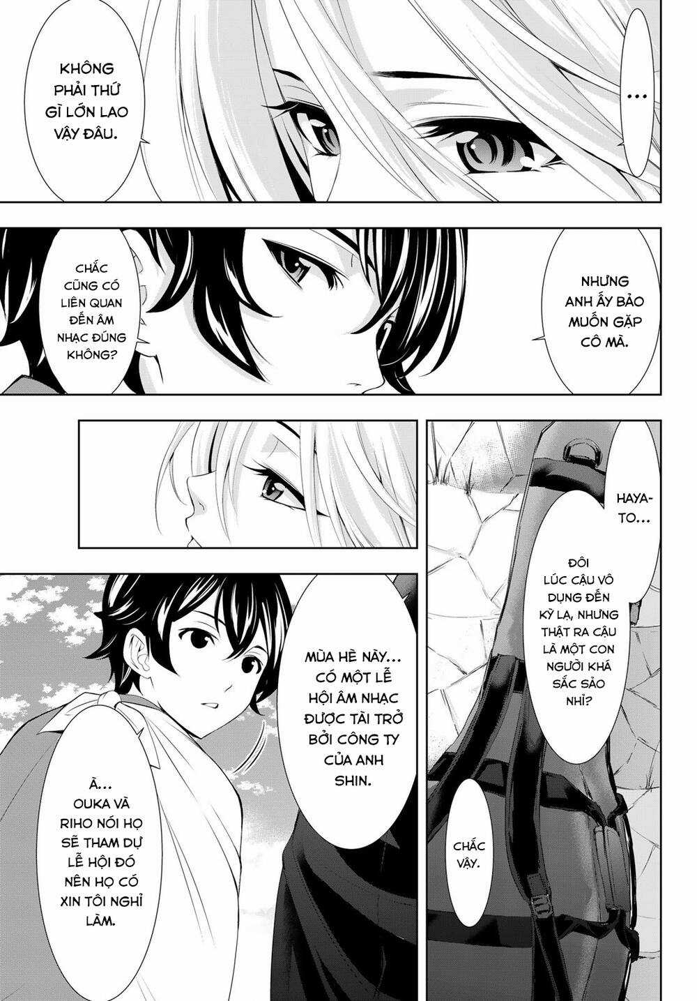 Quán Cà Phê Nữ Thần - Chapter 126 - Trang 6