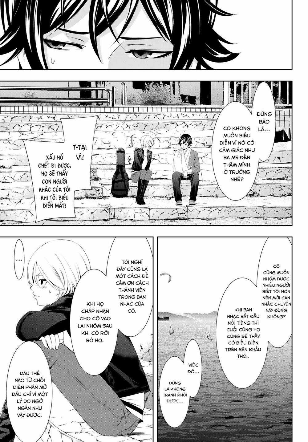 Quán Cà Phê Nữ Thần - Chapter 126 - Trang 8