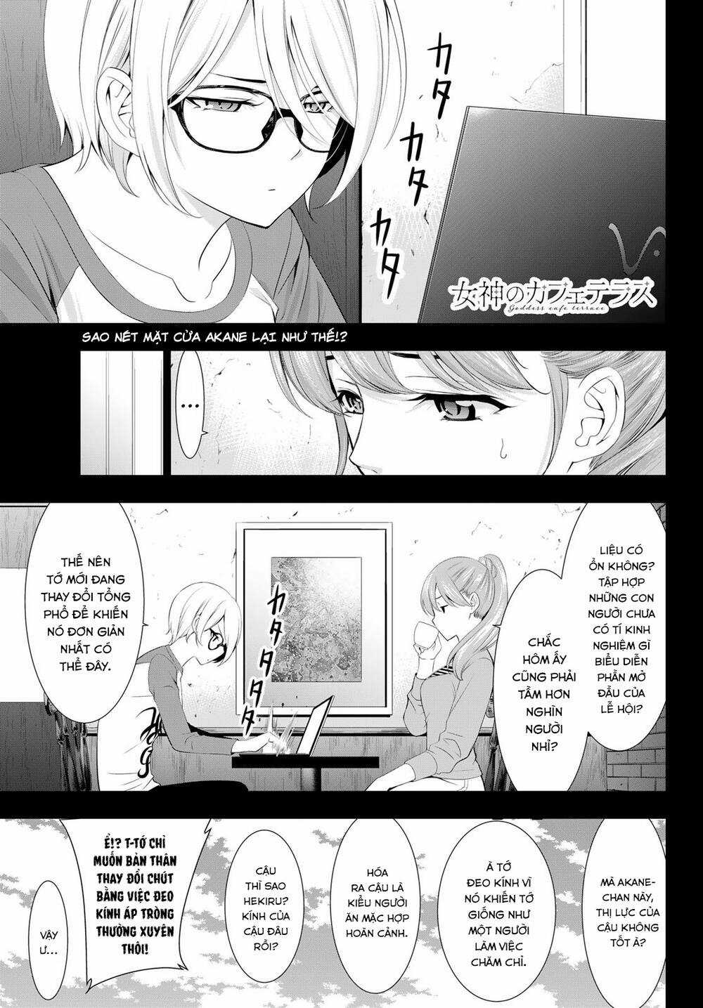 Quán Cà Phê Nữ Thần - Chapter 127 - Trang 2