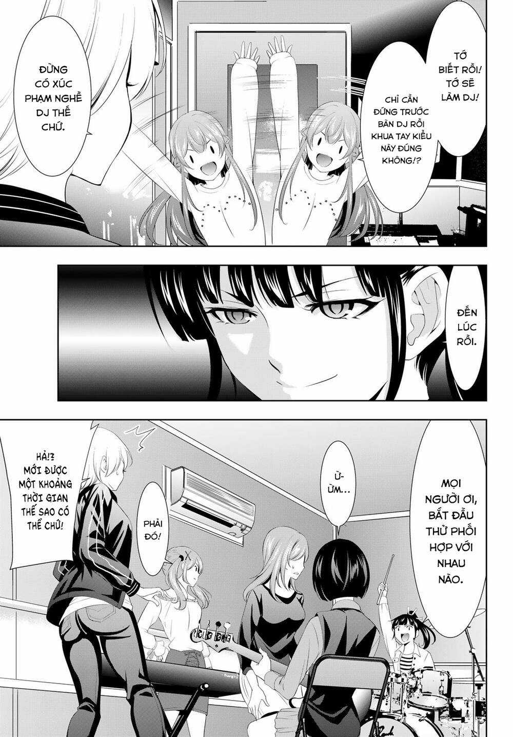 Quán Cà Phê Nữ Thần - Chapter 127 - Trang 12