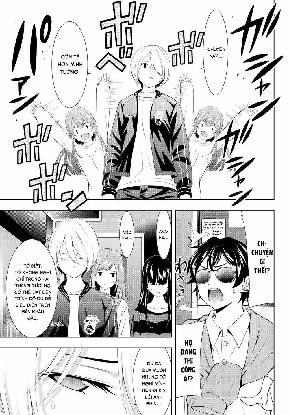 Quán Cà Phê Nữ Thần - Chapter 127 - Trang 14