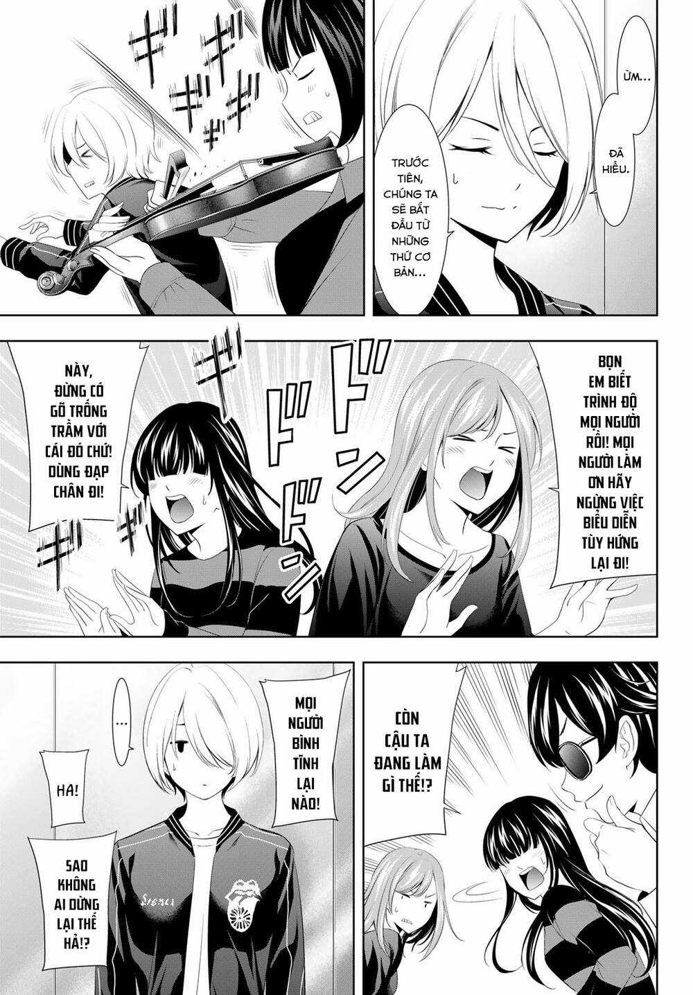 Quán Cà Phê Nữ Thần - Chapter 127 - Trang 8