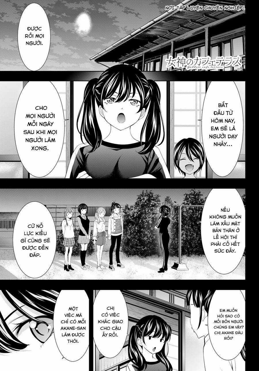 Quán Cà Phê Nữ Thần - Chapter 128 - Trang 2